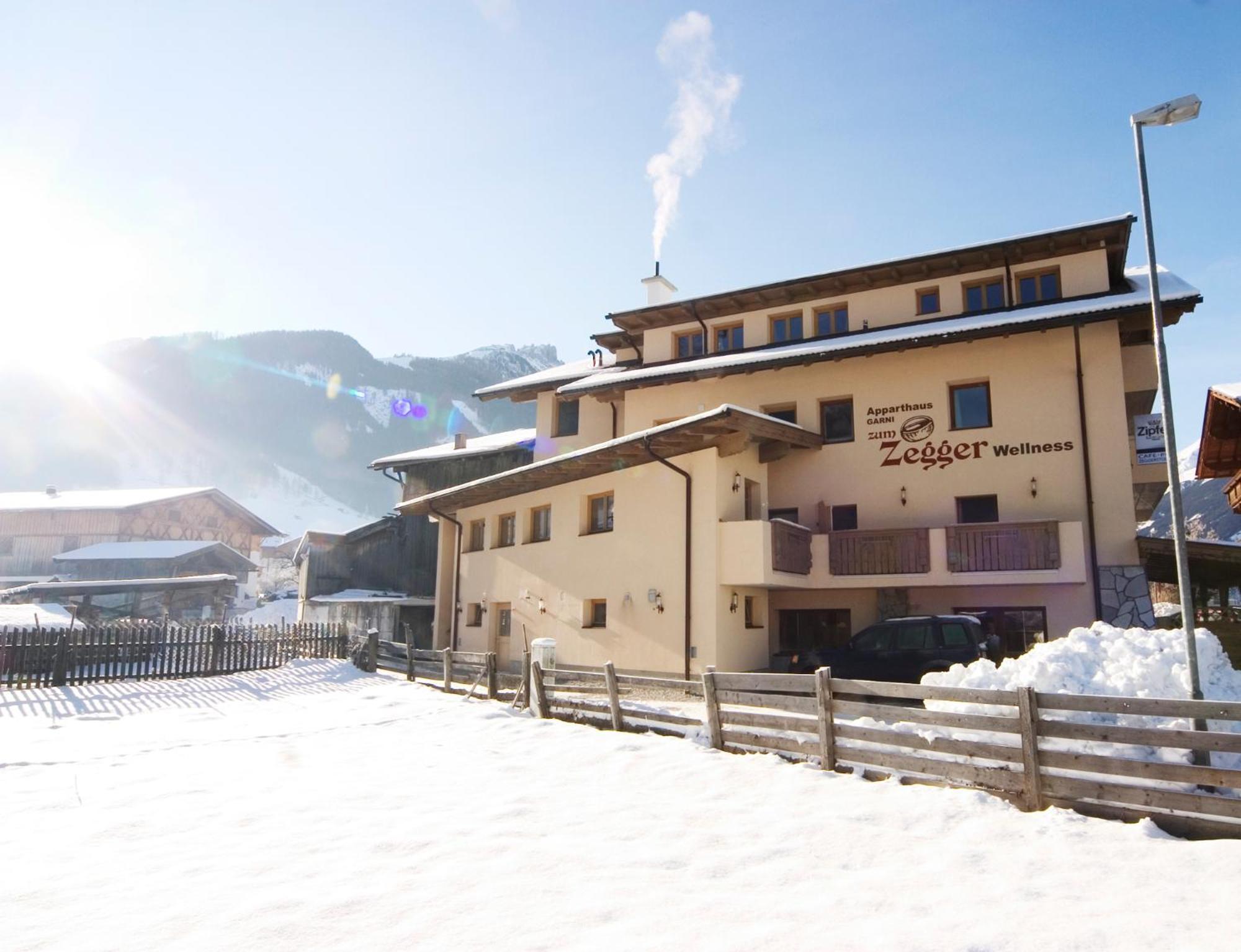Appartementhaus Zum Zegger Neustift im Stubaital Luaran gambar